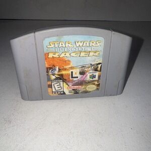Star Wars-Episode 1 Racer - Nintendo 64 (N64)